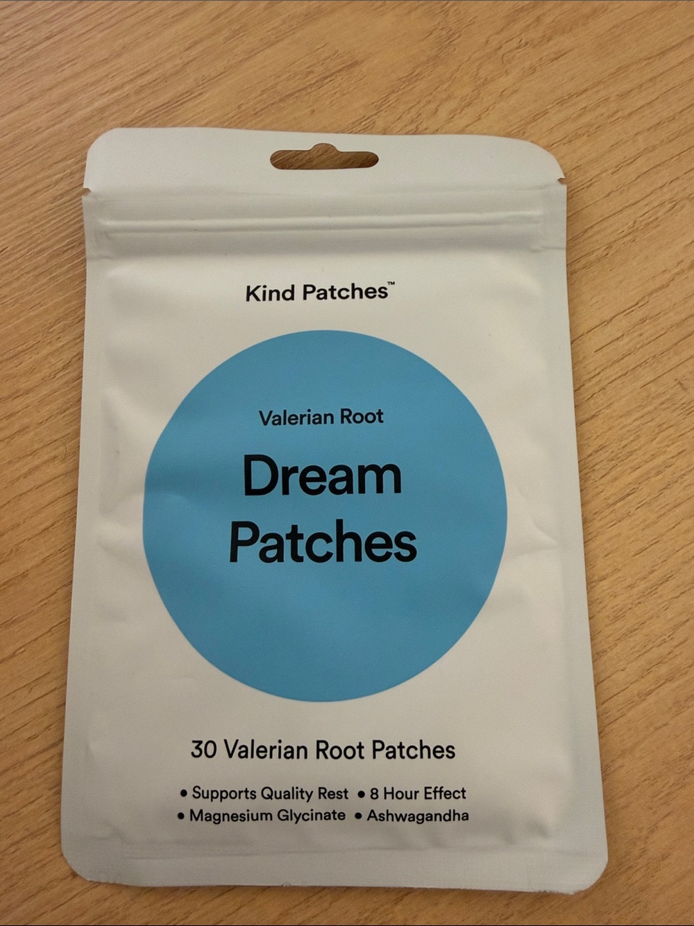 Dream Patches Valerian Root - Blue